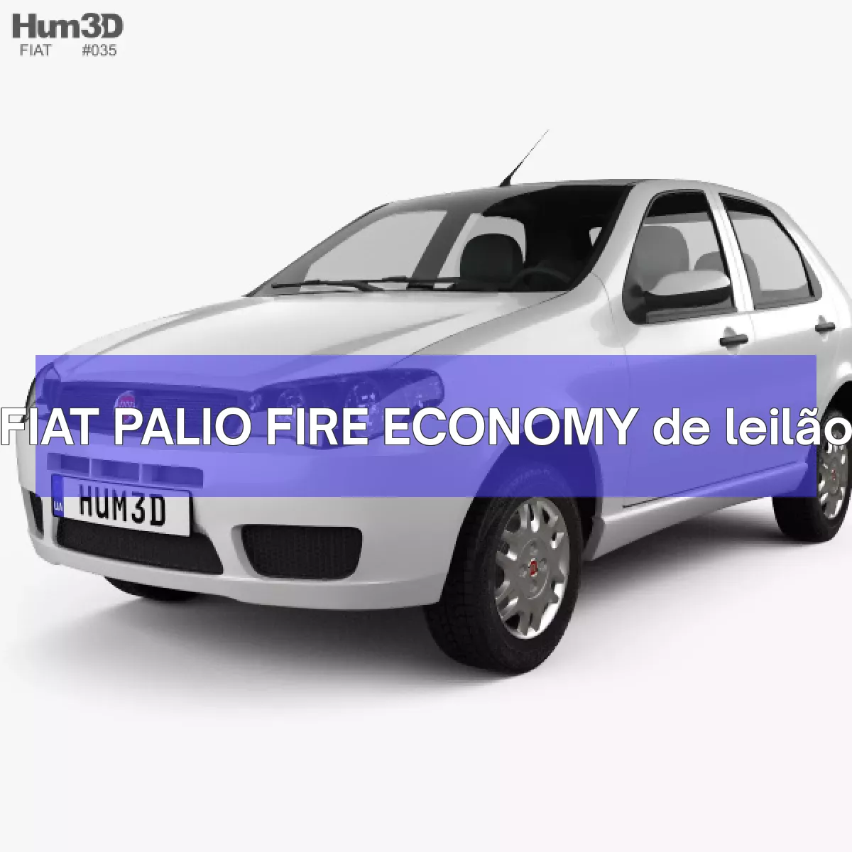 FIAT PALIO FIRE ECONOMY em leilão