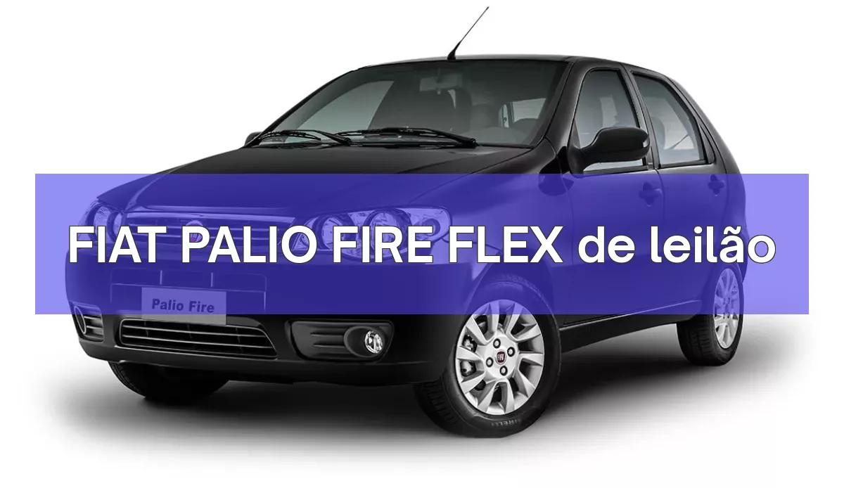 FIAT PALIO FIRE FLEX em leilão
