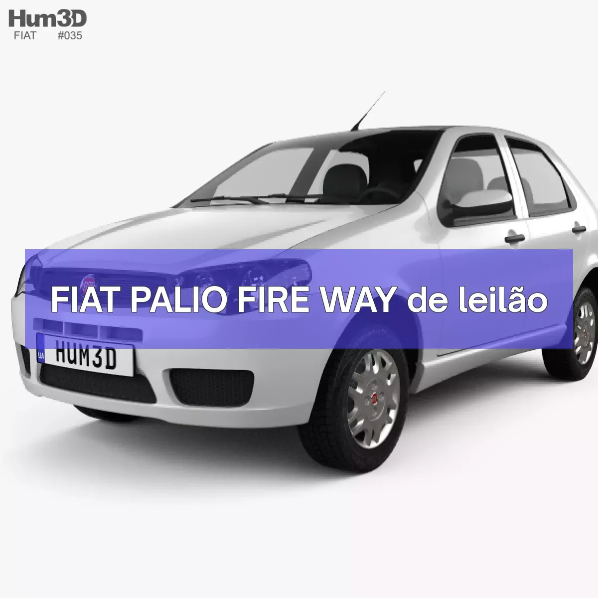 FIAT PALIO FIRE WAY em leilão