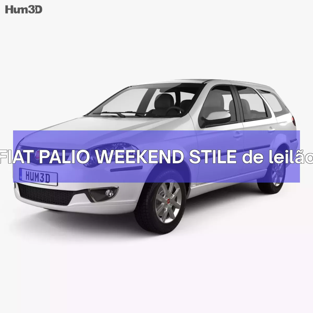 FIAT PALIO WEEKEND STILE em leilão