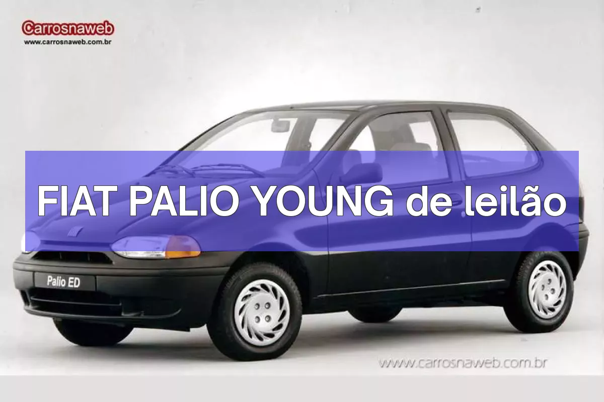 FIAT PALIO YOUNG em leilão