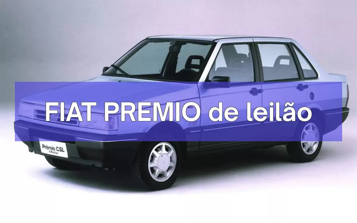 FIAT PREMIO em leilão