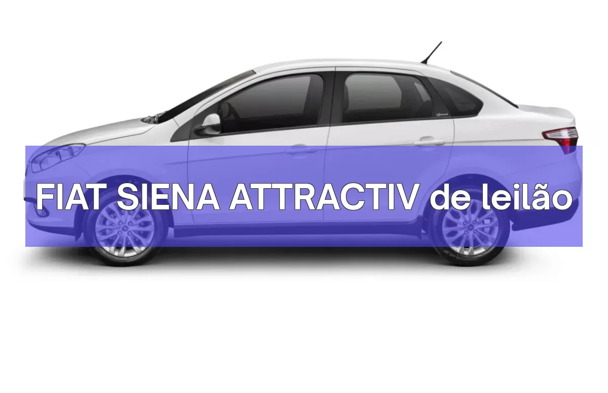 FIAT SIENA ATTRACTIV em leilão