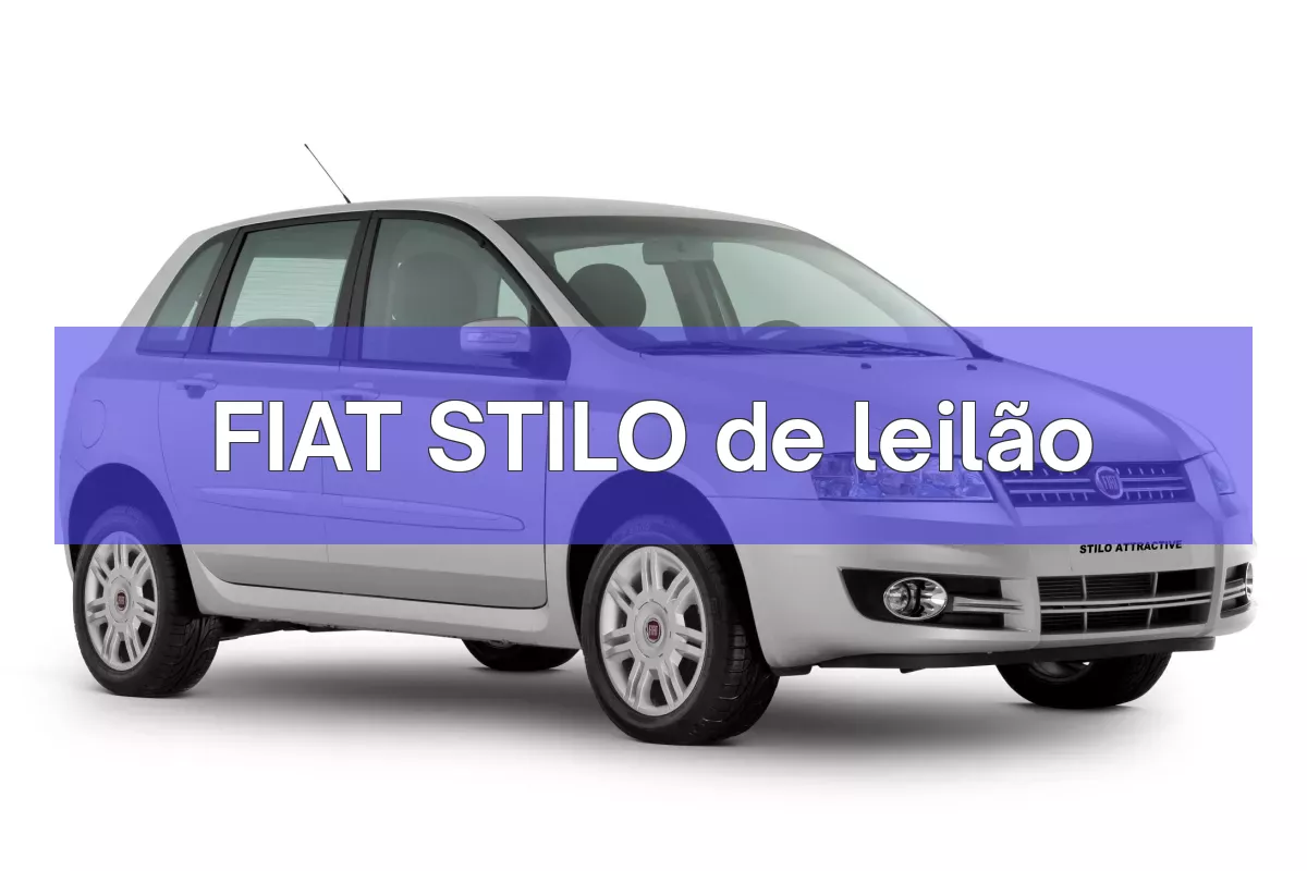 FIAT STILO em leilão