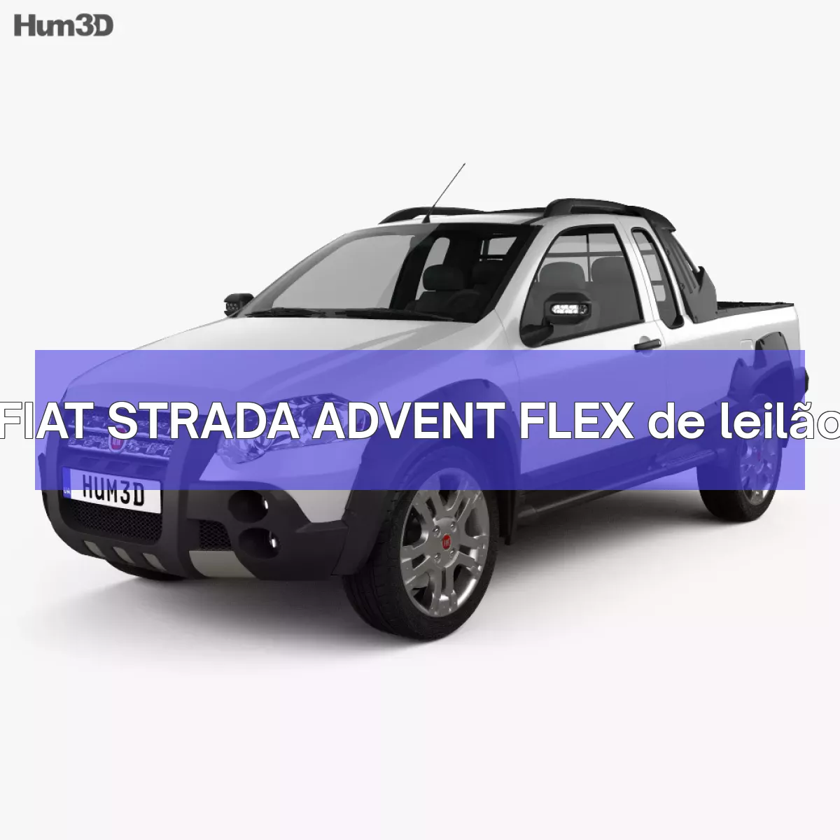 FIAT STRADA ADVENT FLEX em leilão