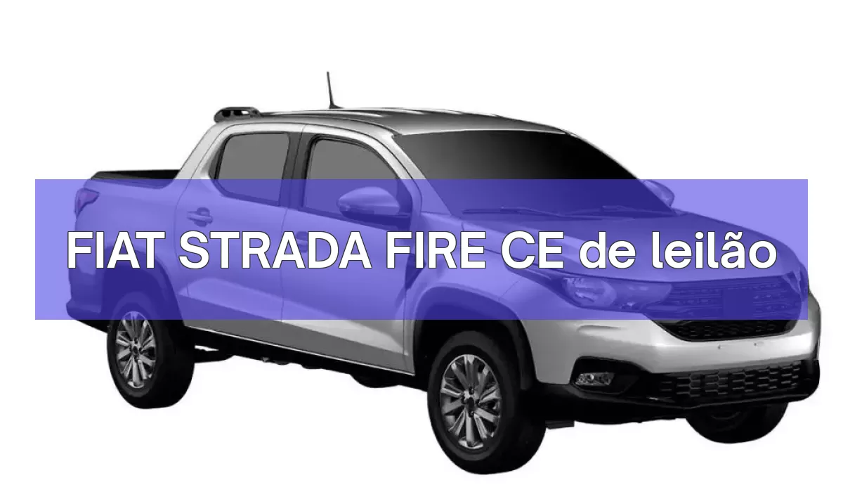 FIAT STRADA FIRE CE em leilão