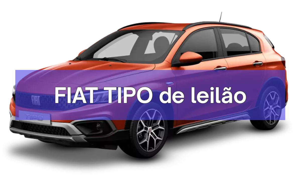 FIAT TIPO em leilão