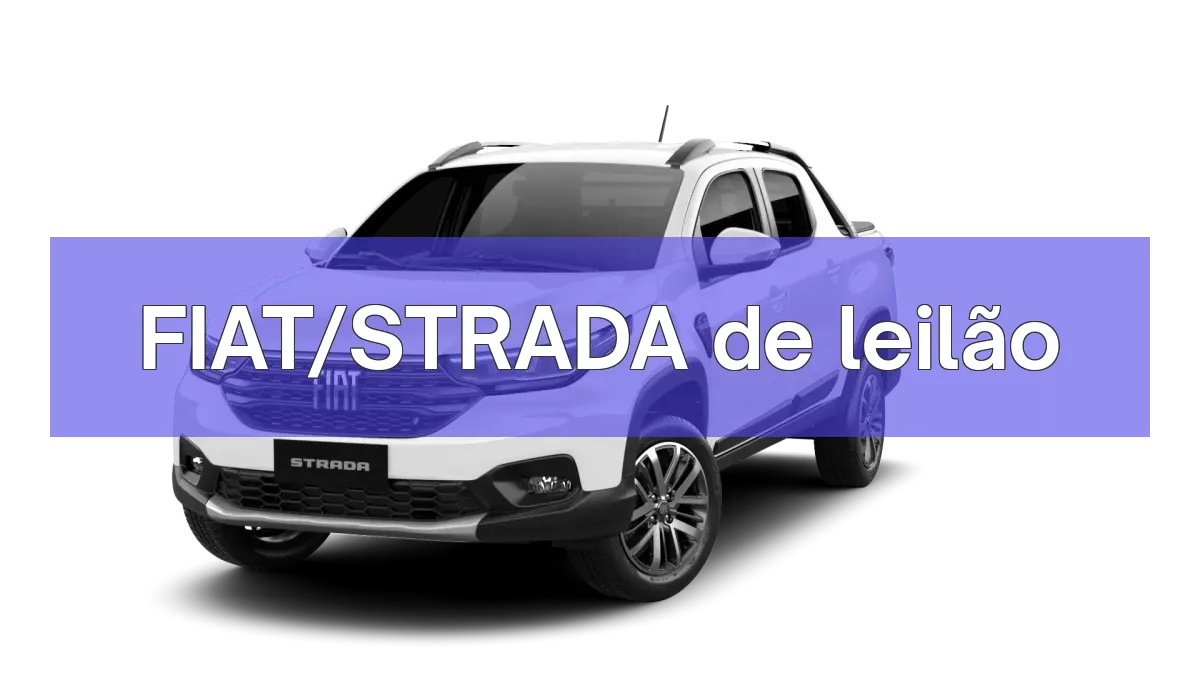 FIAT/STRADA em leilão