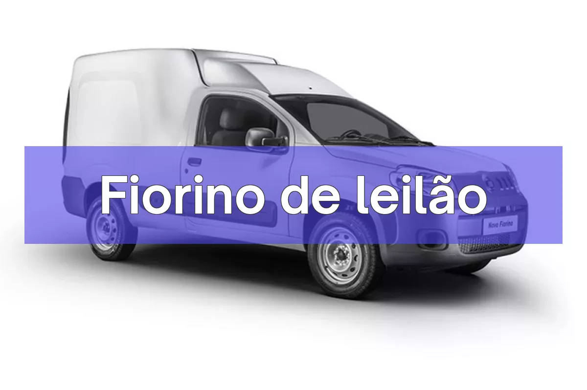Fiorino em leilão