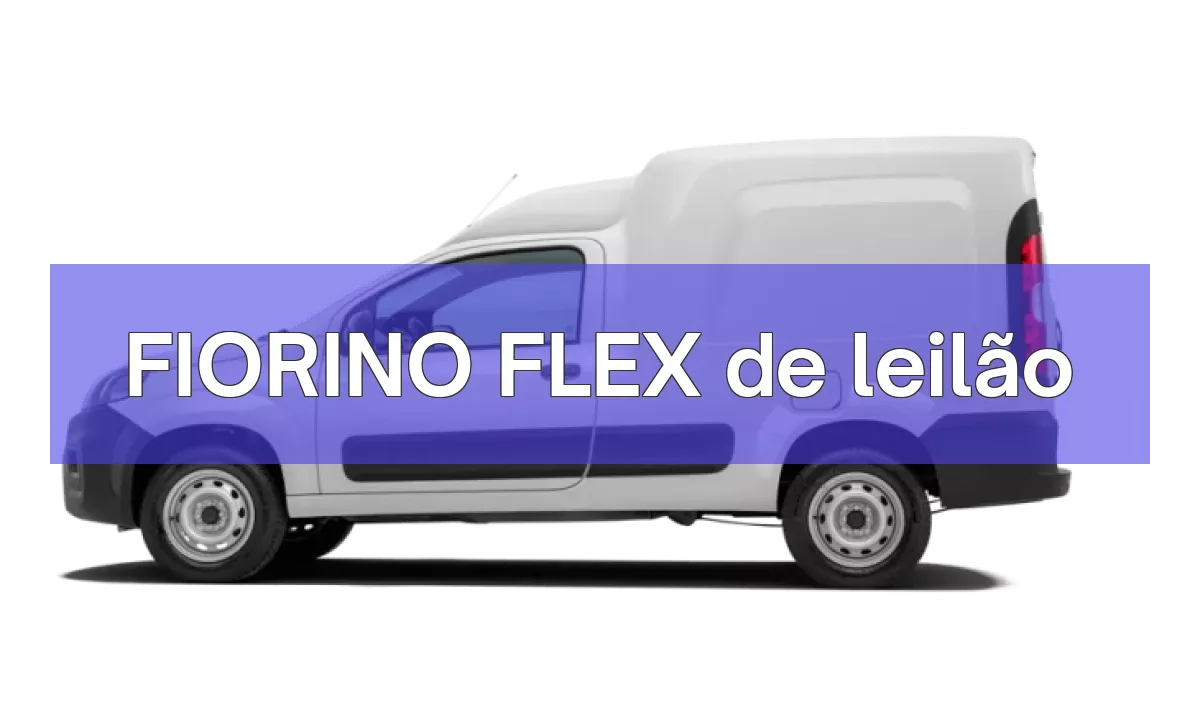 FIORINO FLEX em leilão