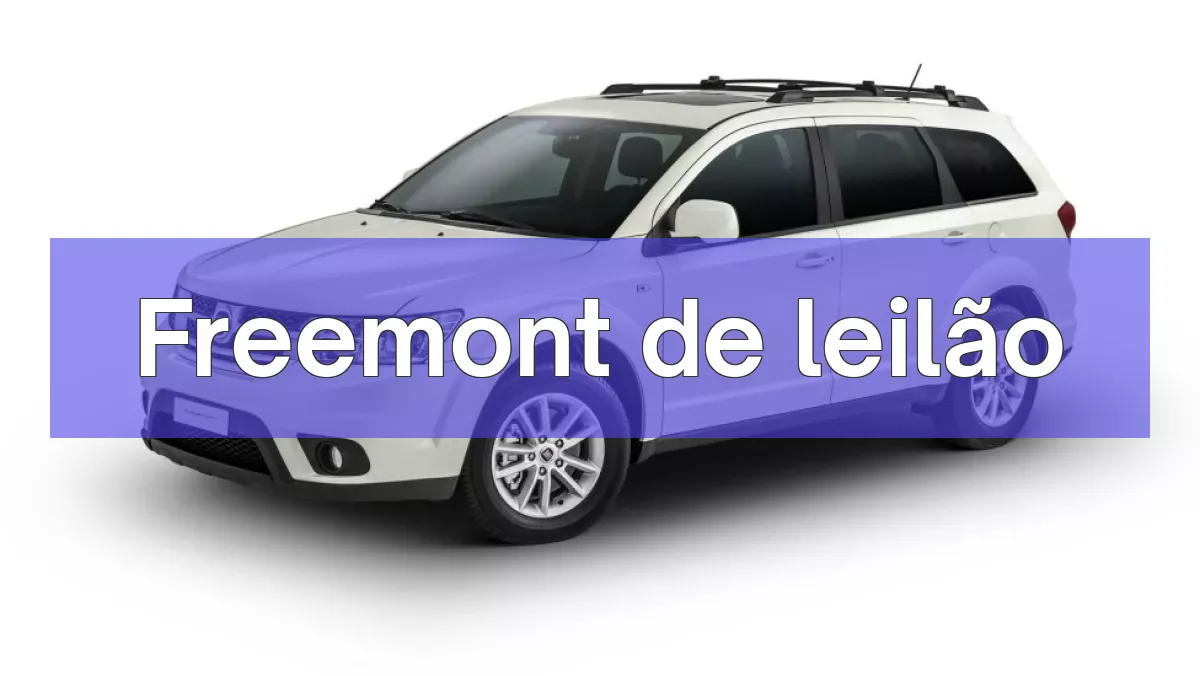 Freemont em leilão