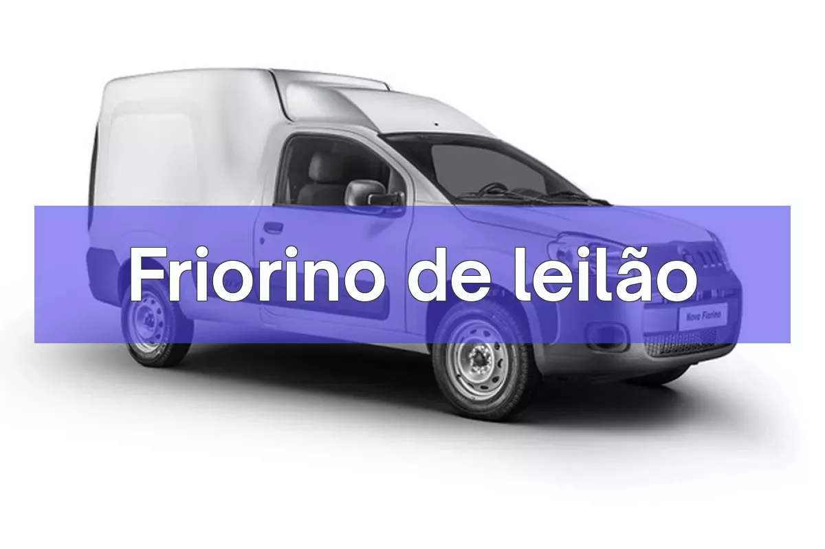 Friorino em leilão