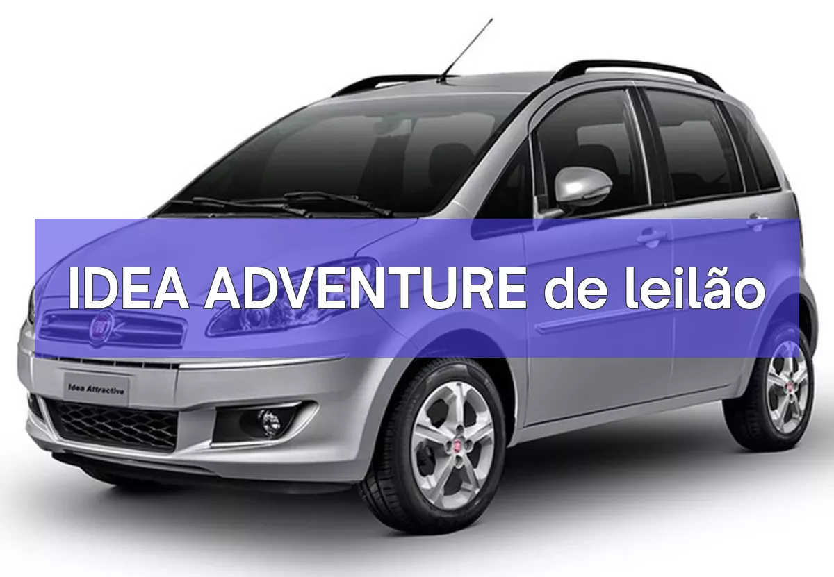 IDEA ADVENTURE em leilão