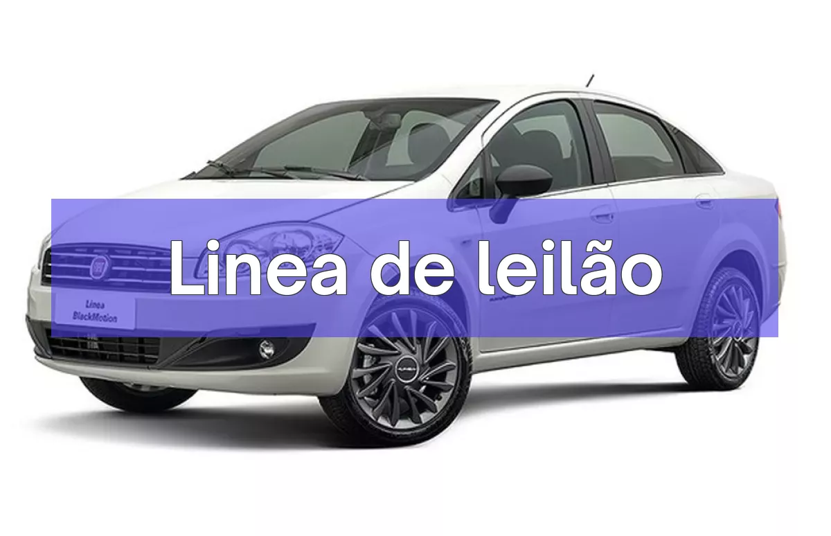 Linea em leilão