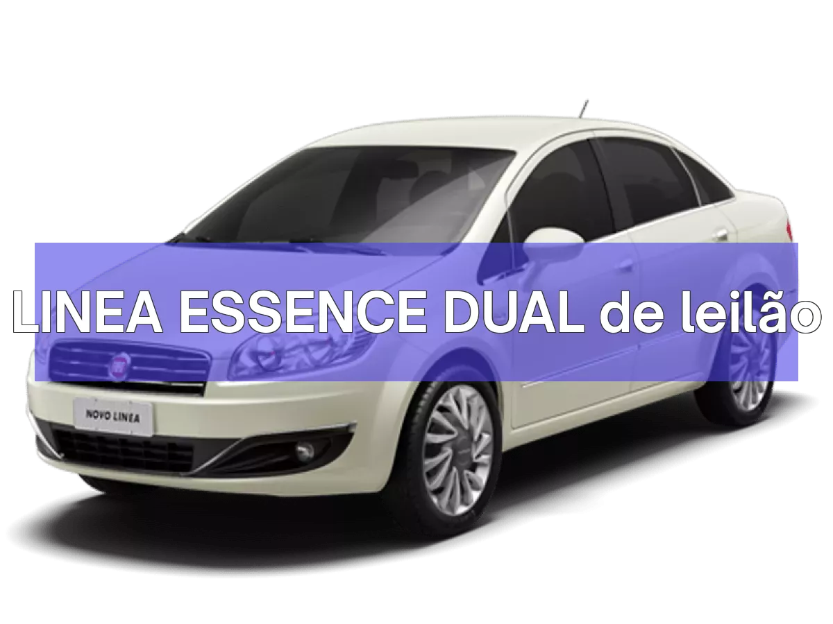 LINEA ESSENCE DUAL em leilão