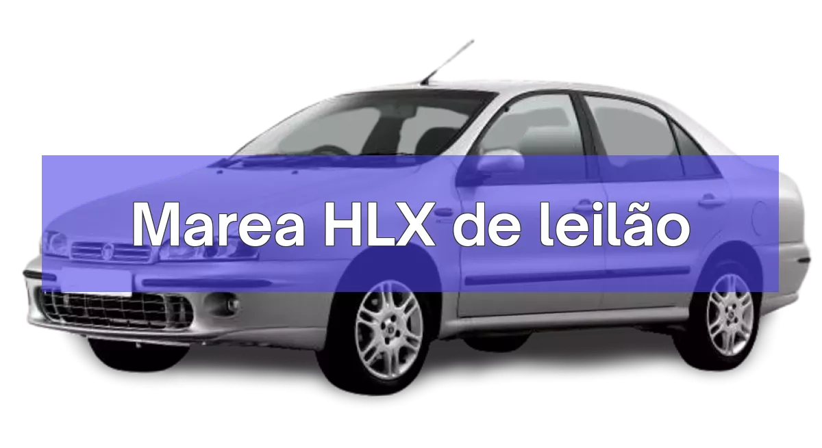 Marea HLX em leilão