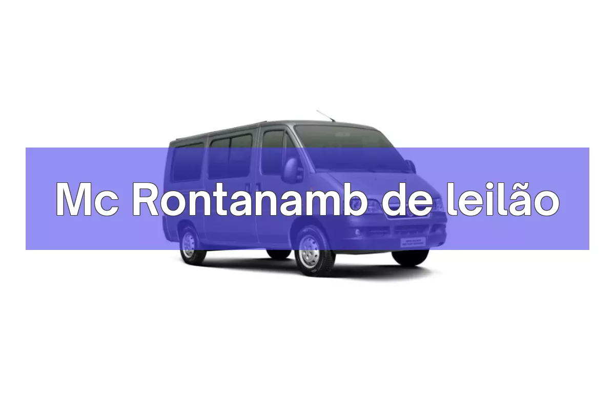 Mc Rontanamb em leilão