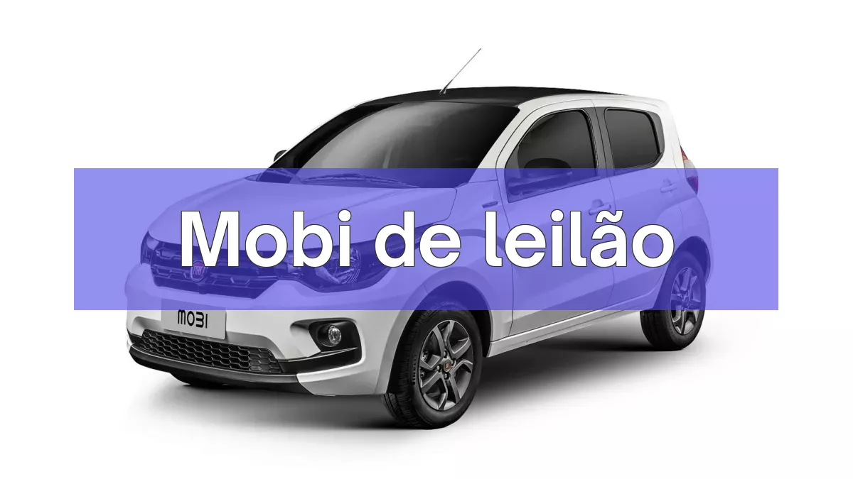 Mobi em leilão