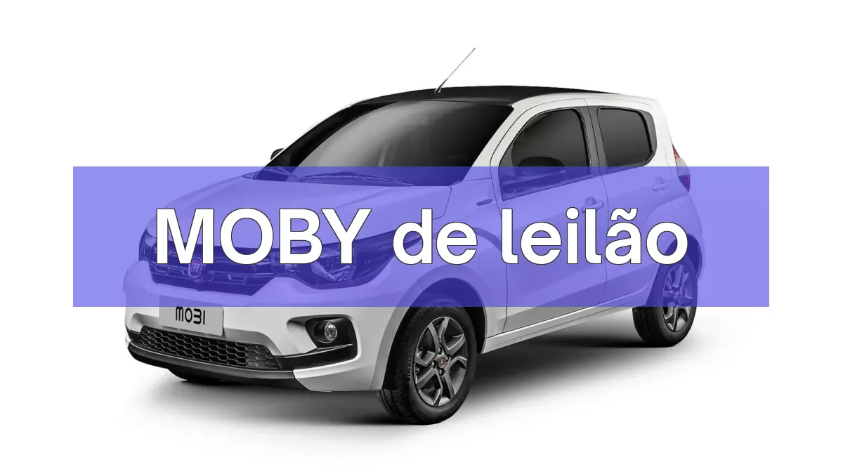 MOBY em leilão