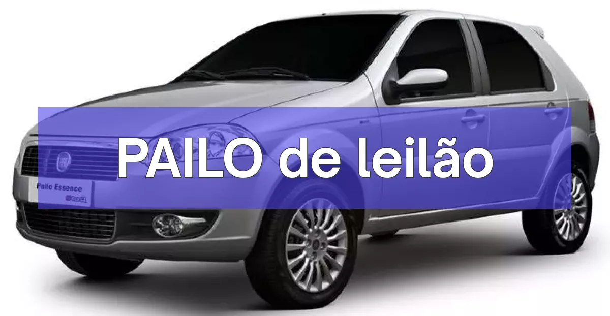 PAILO em leilão