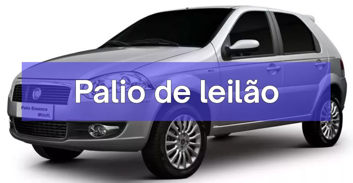 Palio em leilão