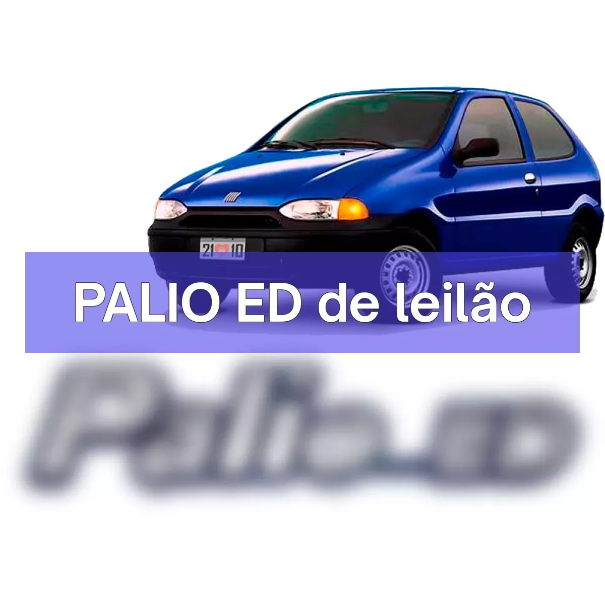 PALIO ED em leilão