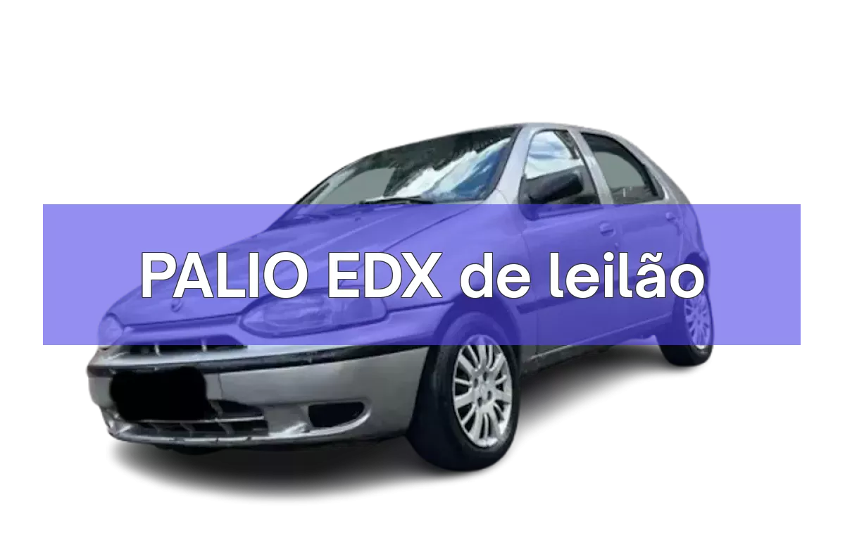 PALIO EDX em leilão