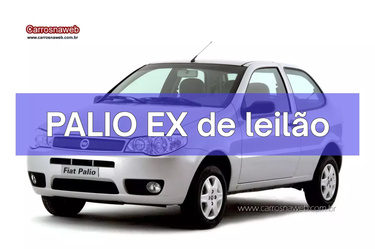 PALIO EX em leilão