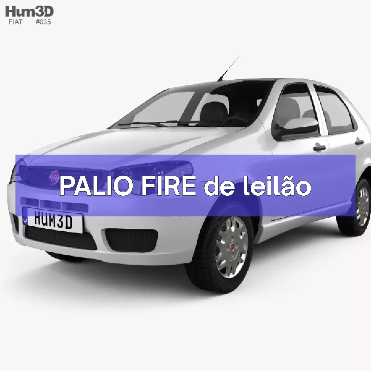 PALIO FIRE em leilão