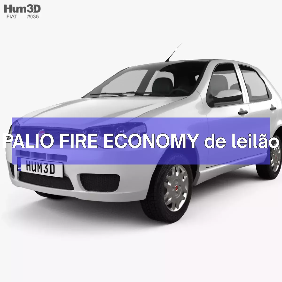 PALIO FIRE ECONOMY em leilão