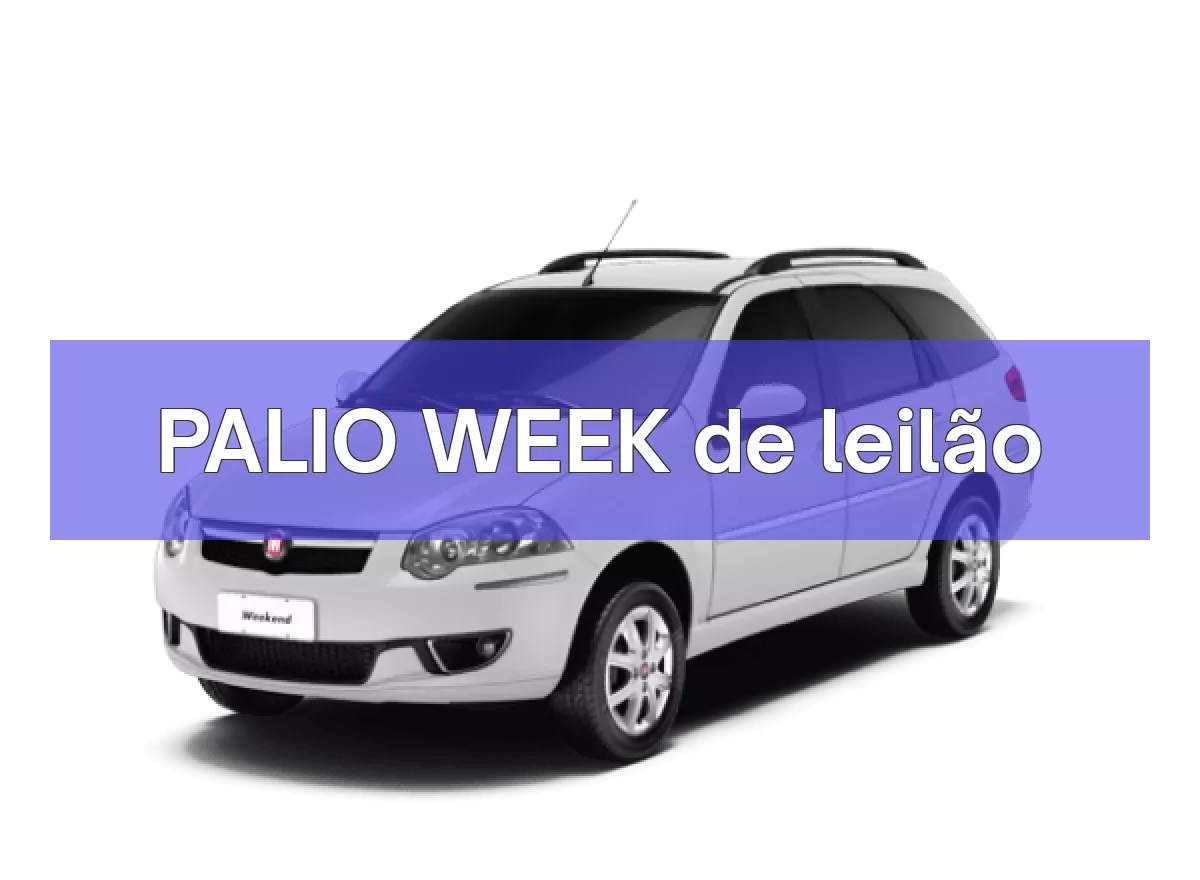 PALIO WEEK em leilão
