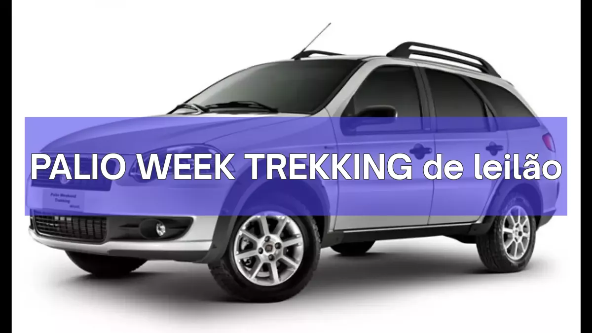 PALIO WEEK TREKKING em leilão