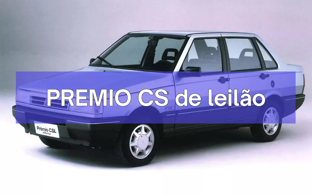 PREMIO CS em leilão