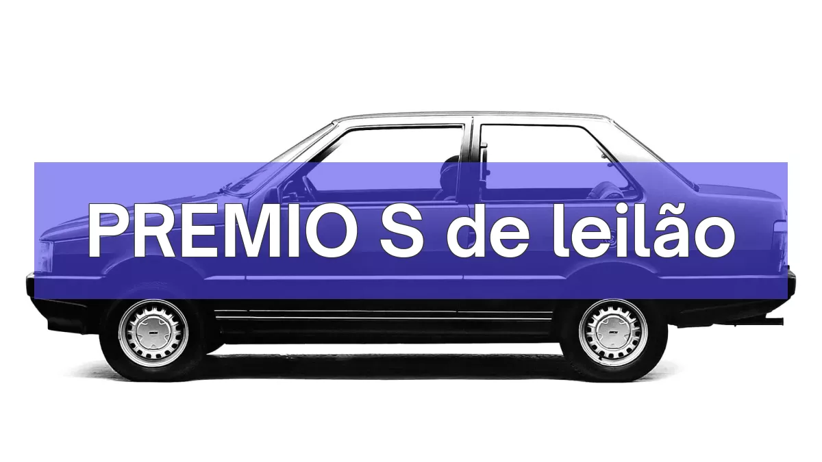 PREMIO S em leilão