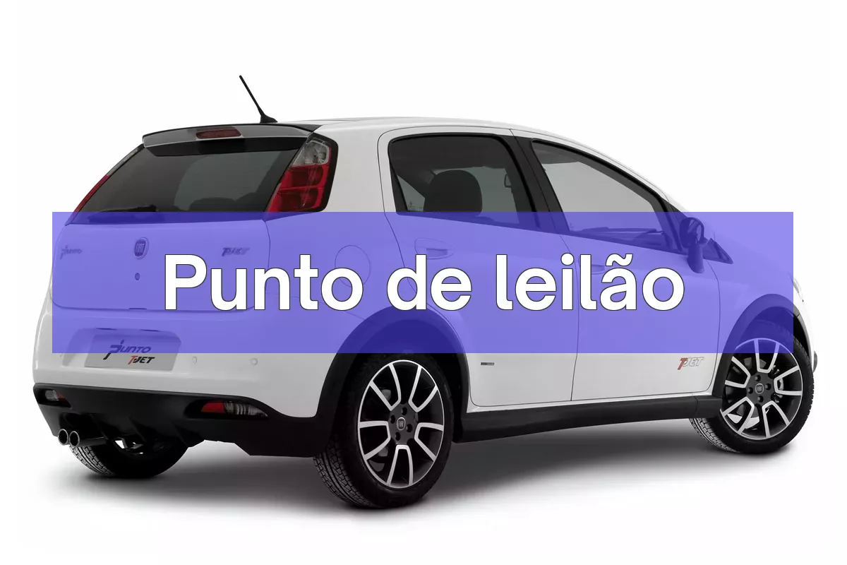 Punto em leilão