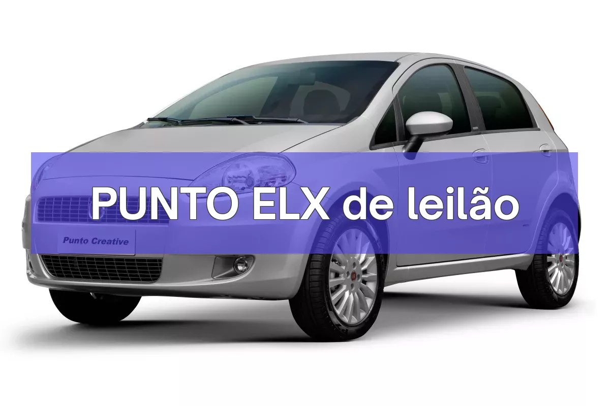 PUNTO ELX em leilão
