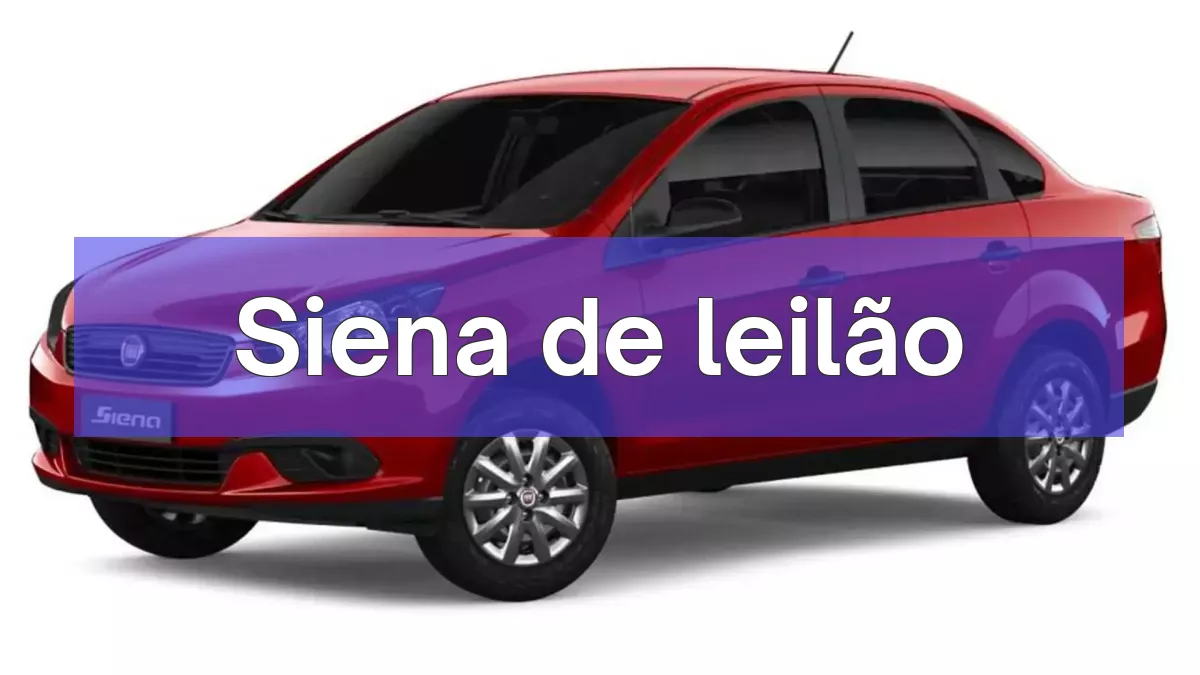 Siena em leilão