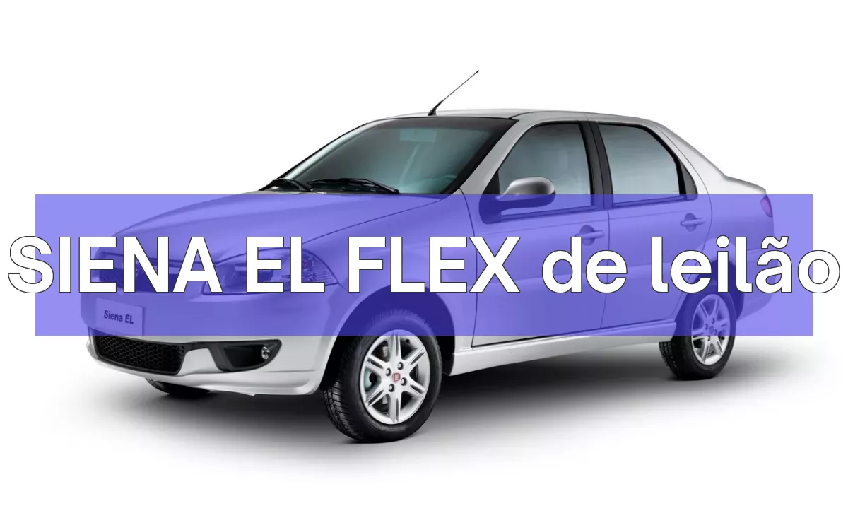 SIENA EL FLEX em leilão