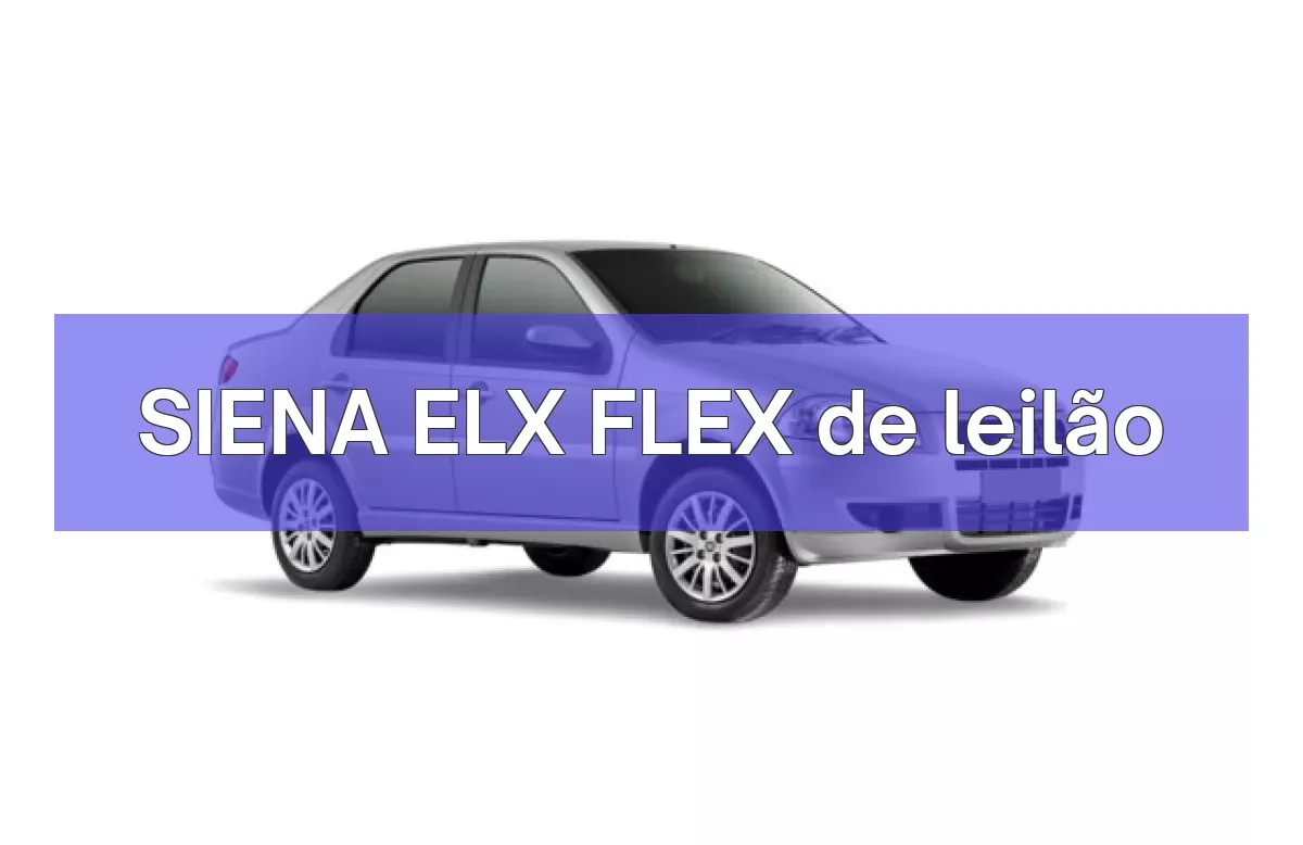 SIENA ELX FLEX em leilão