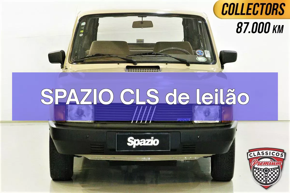 SPAZIO CLS em leilão