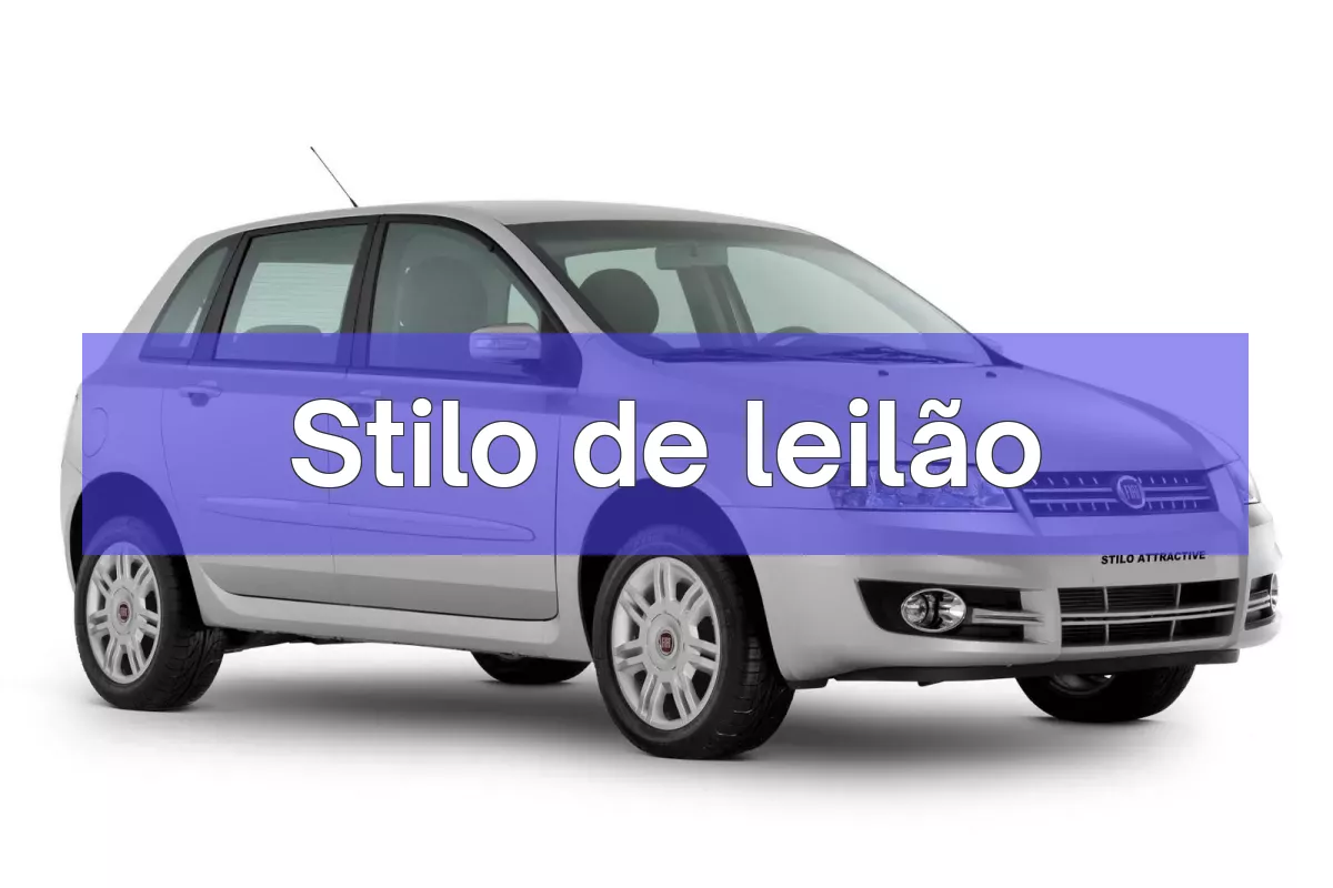 Stilo em leilão