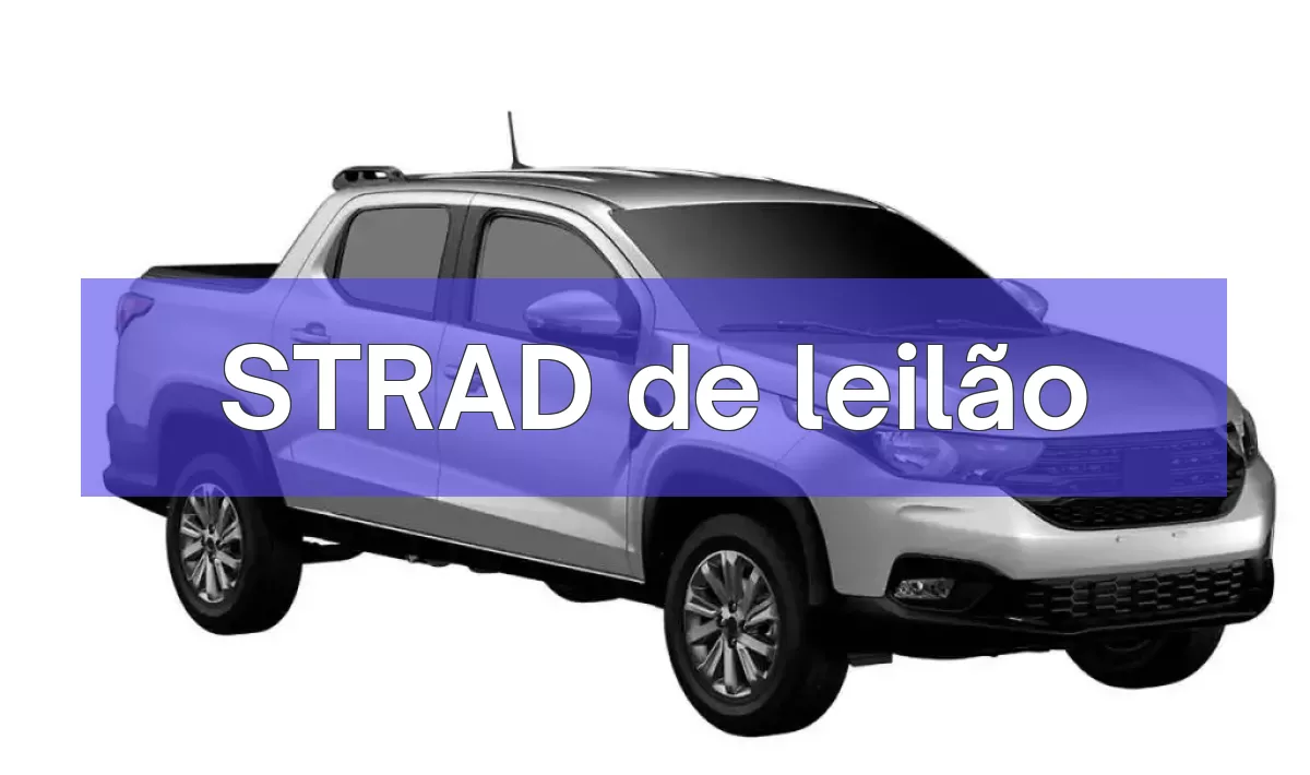 STRAD em leilão