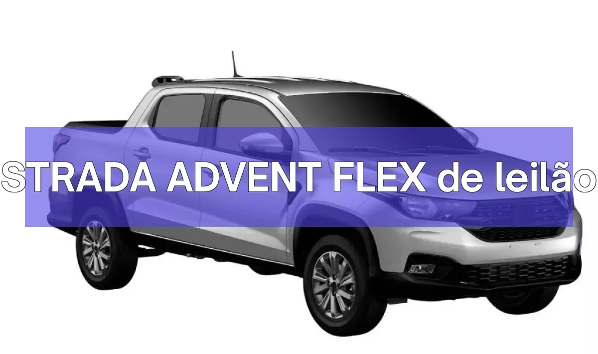 STRADA ADVENT FLEX em leilão