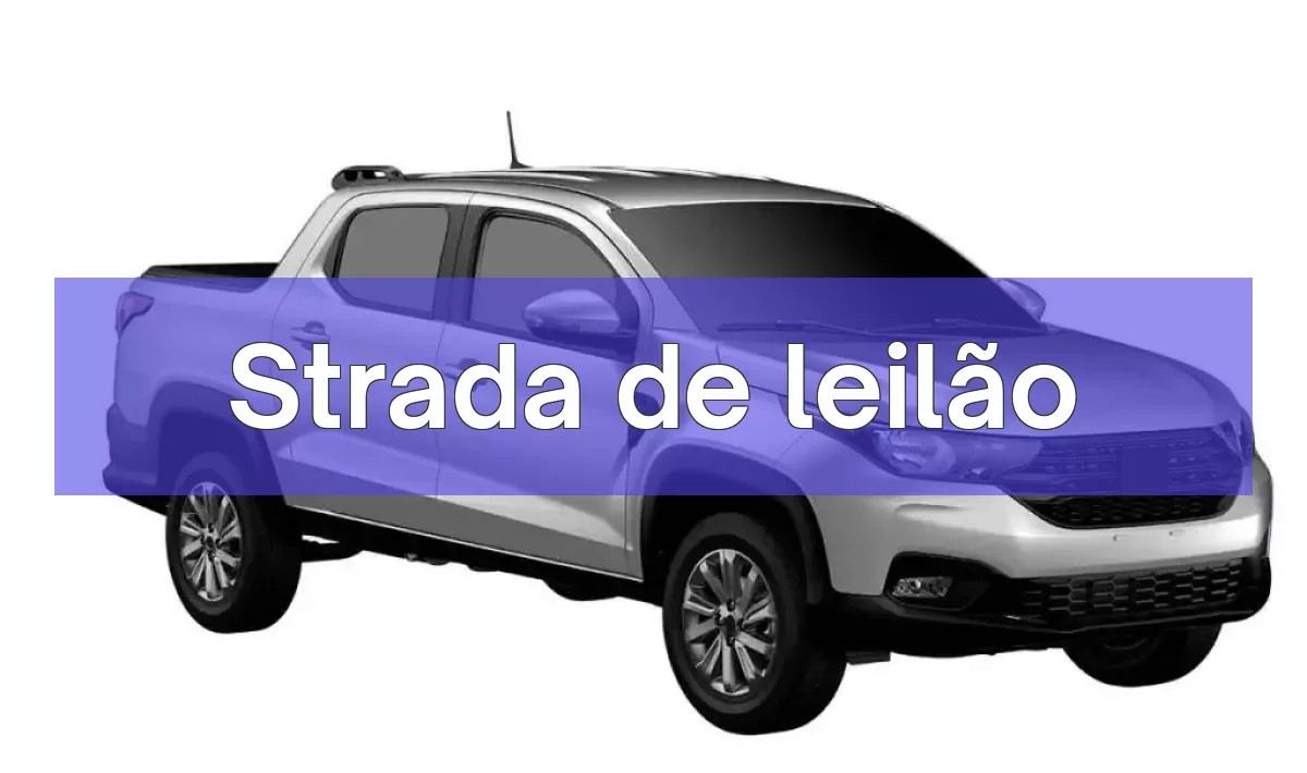 Strada em leilão