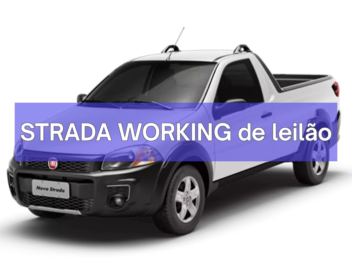 STRADA WORKING em leilão