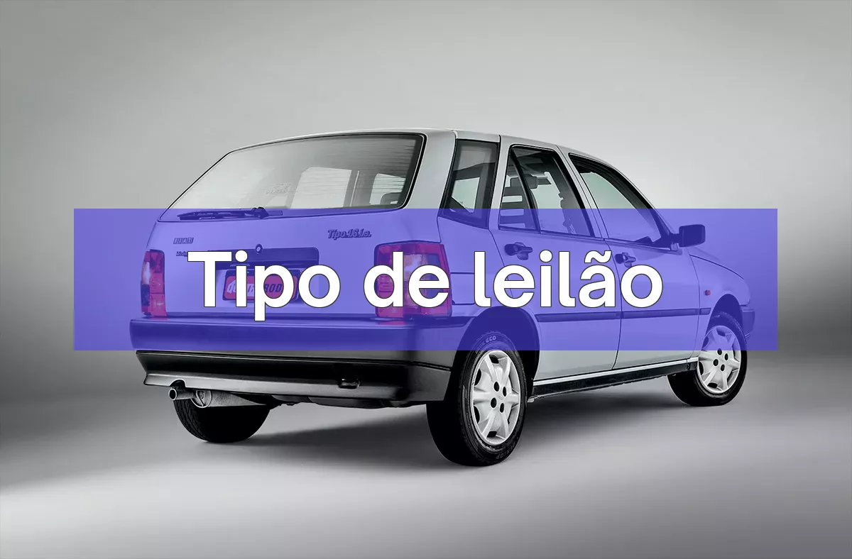 Tipo em leilão