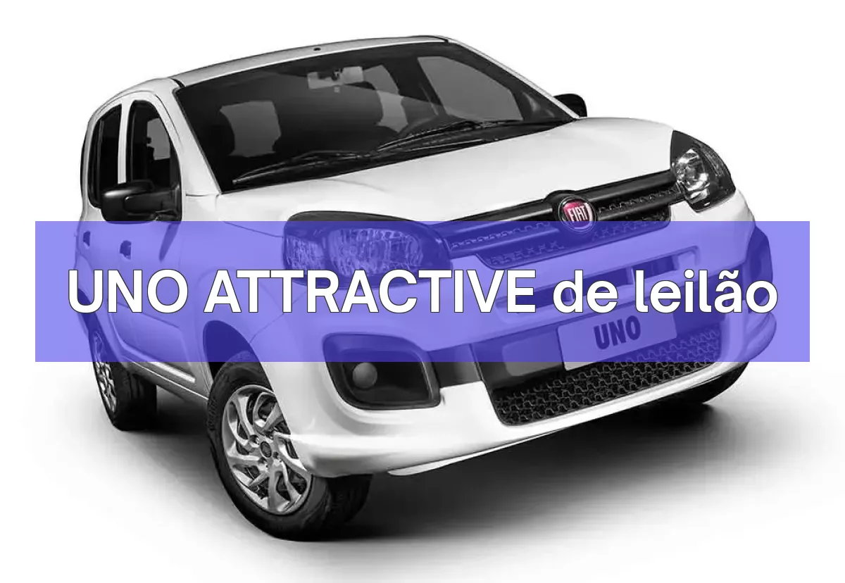 UNO ATTRACTIVE em leilão
