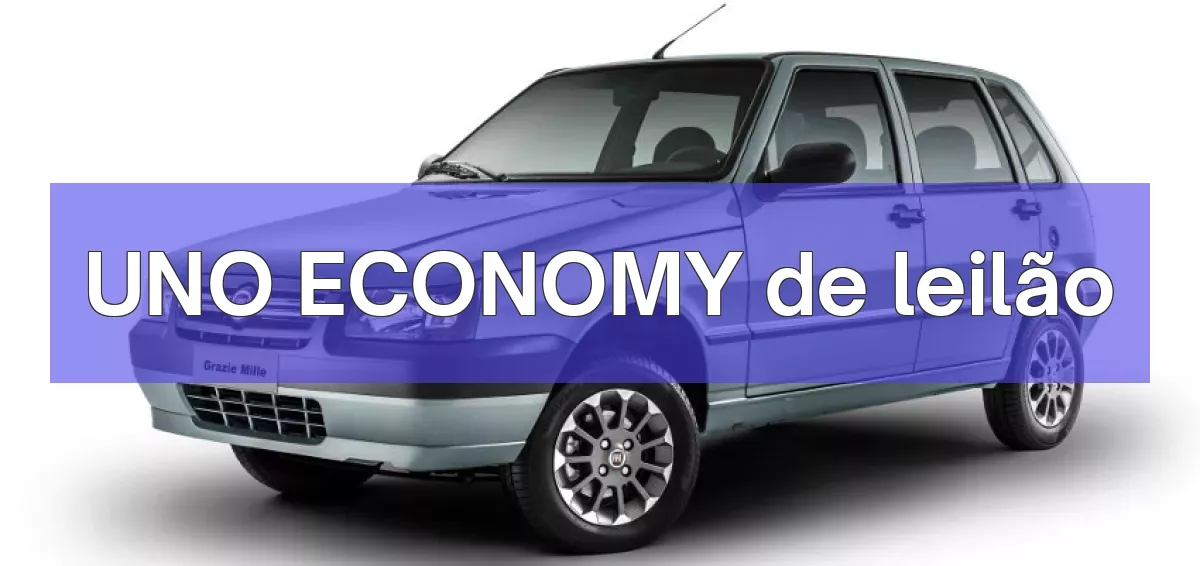 UNO ECONOMY em leilão