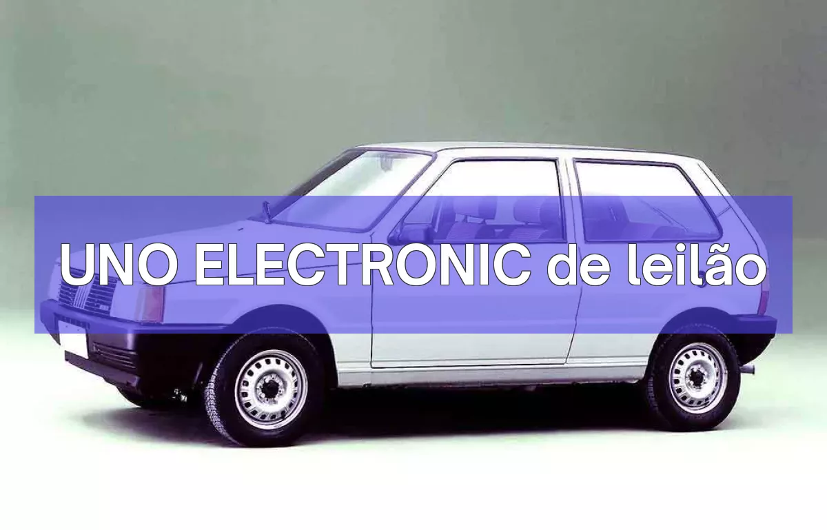 UNO ELECTRONIC em leilão