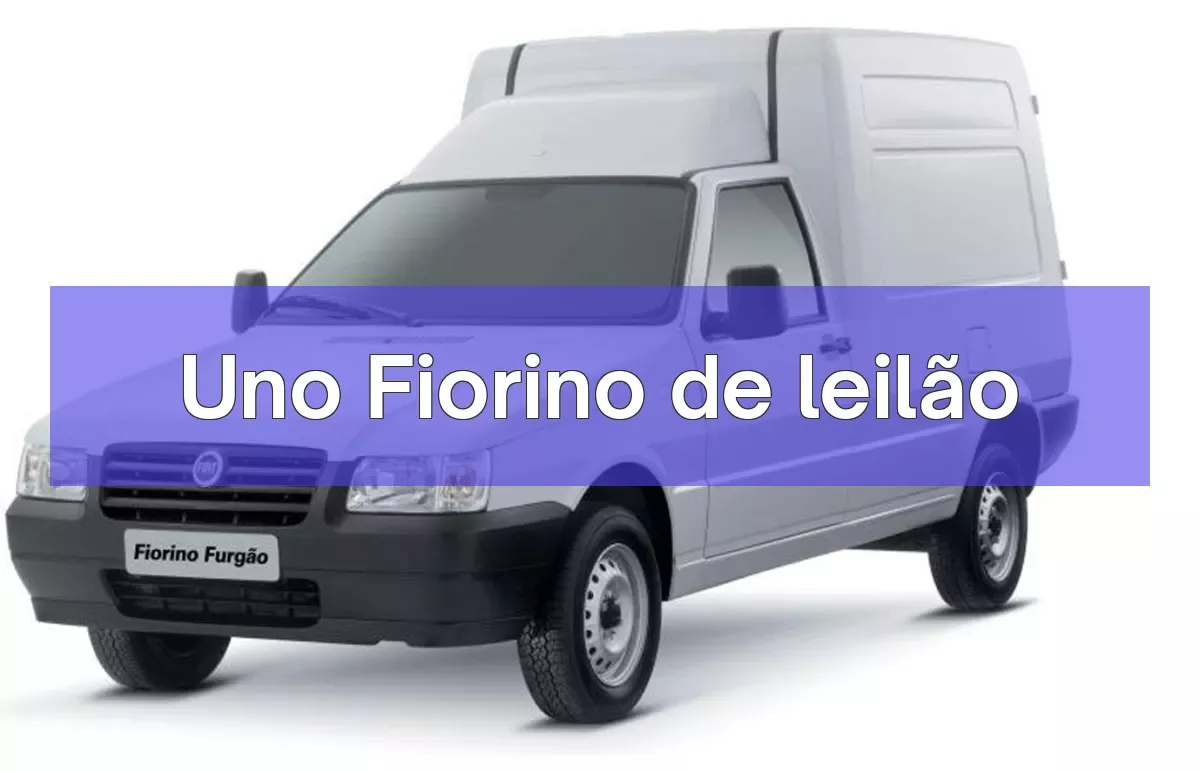 Uno Fiorino em leilão